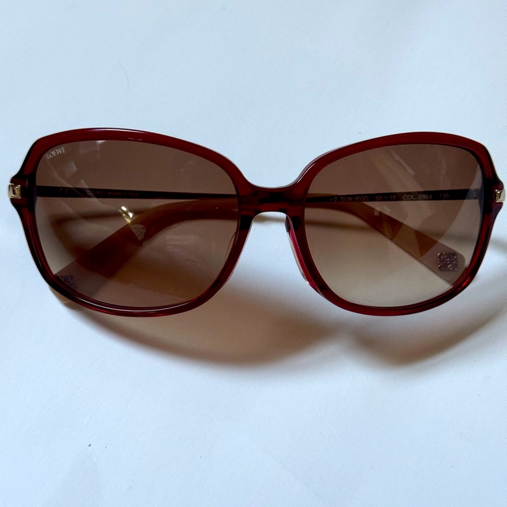 Loewe Red Sunnies Slw 903G - Picture 4 of 8